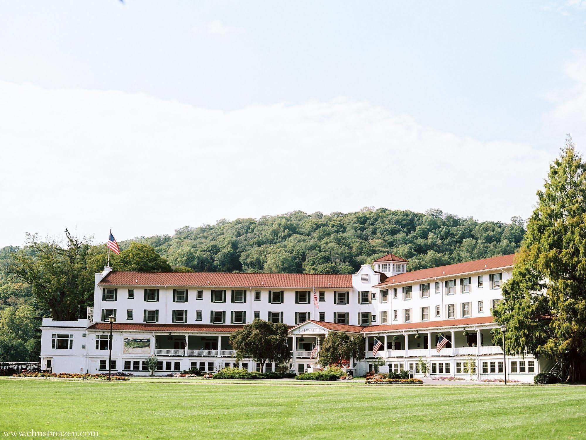 Shawnee Inn And Golf Resort Shawnee on Delaware Eksteriør bilde